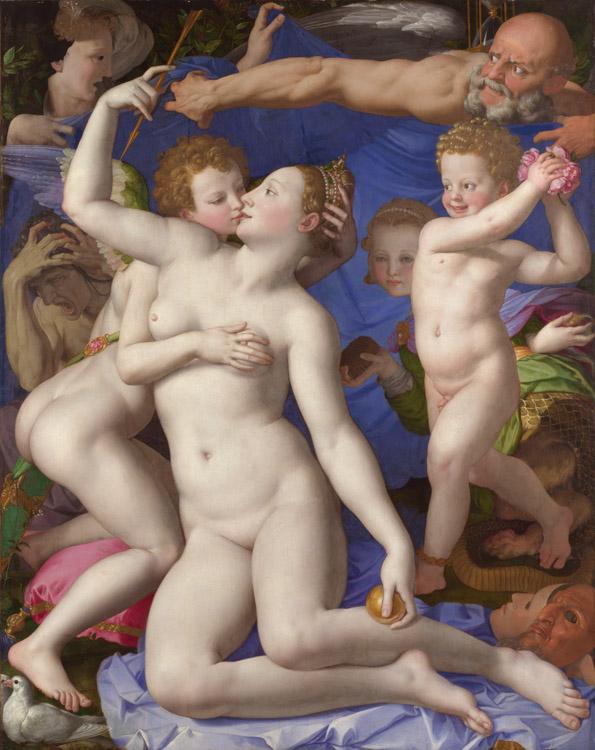 Agnolo Bronzino An Allegory (mk08)